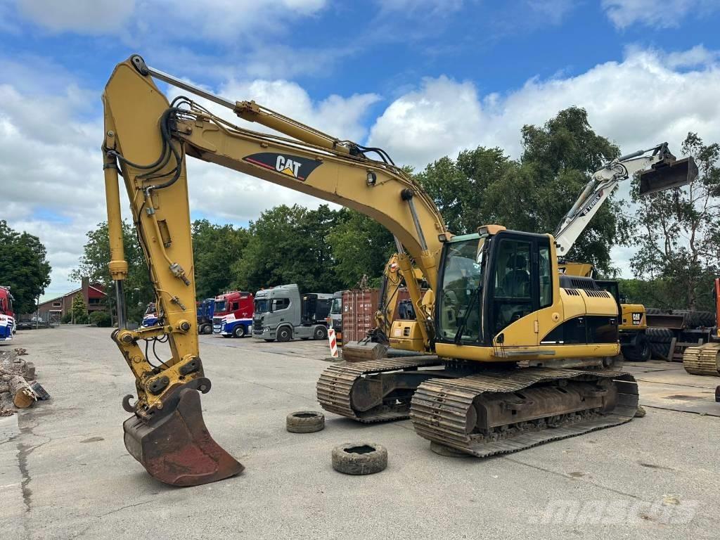 CAT 318 C L Pásové rýpadlá