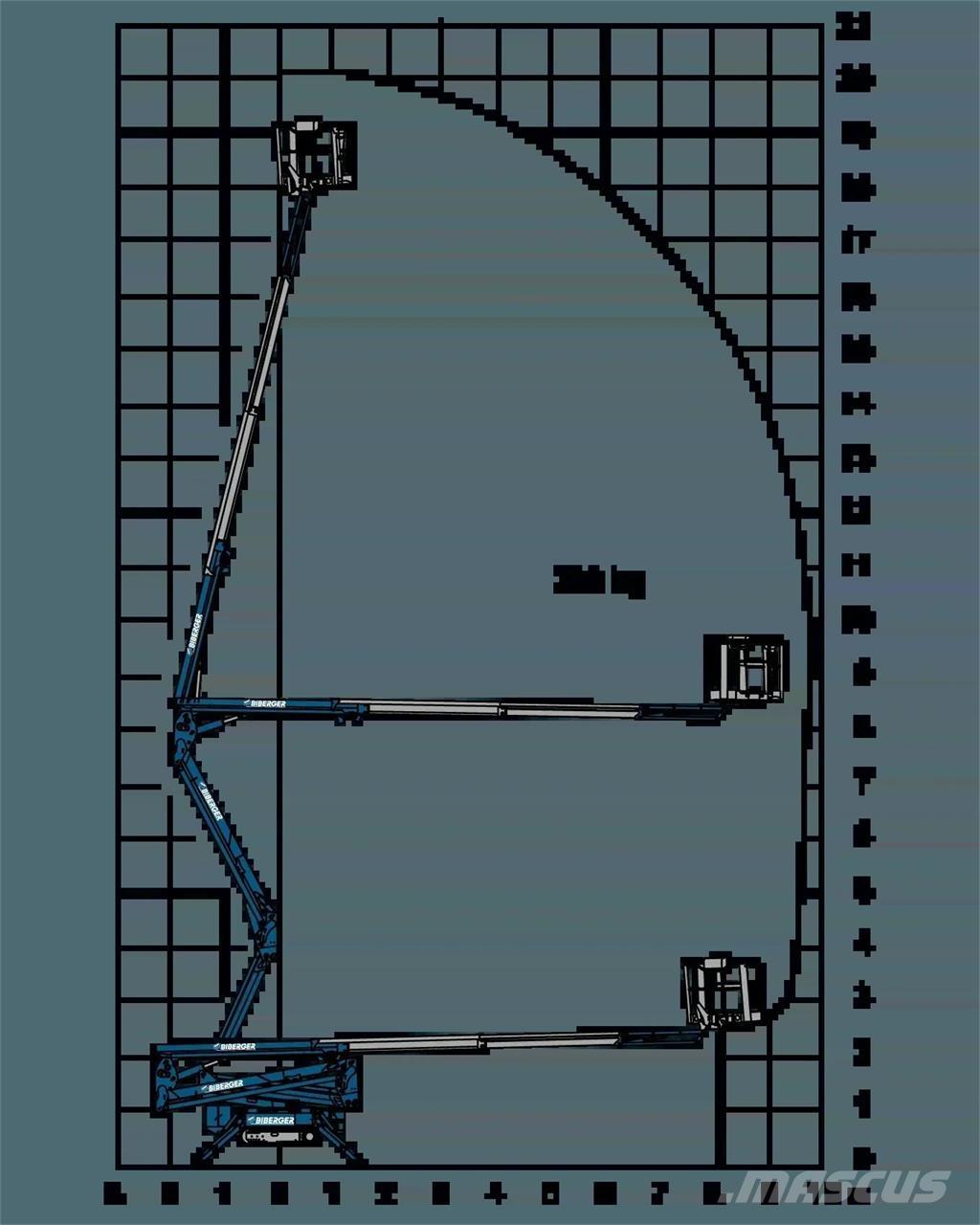 JLG X20J+ Nožnicové zdvíhacie plošiny