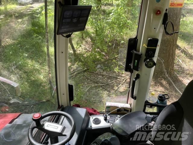 Komatsu 855 Lesné traktory