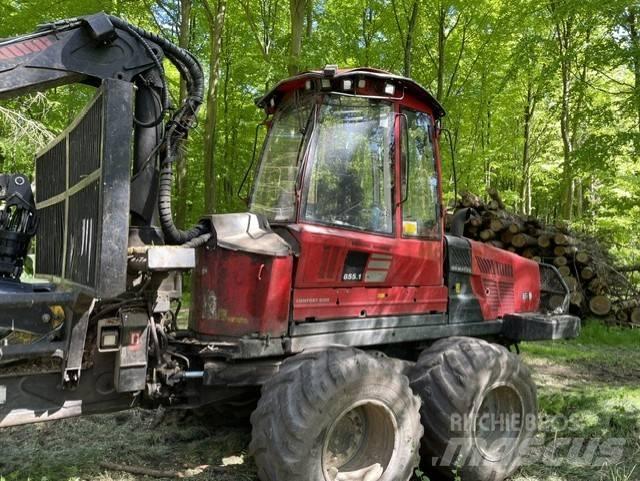 Komatsu 855 Lesné traktory