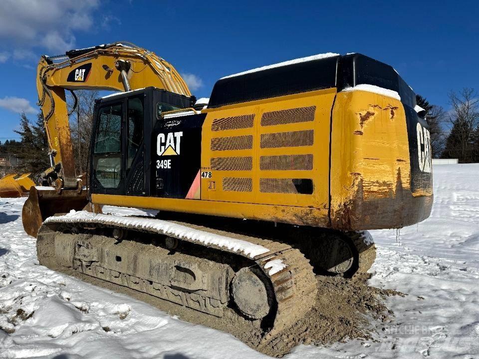 CAT 349 E Pásové rýpadlá