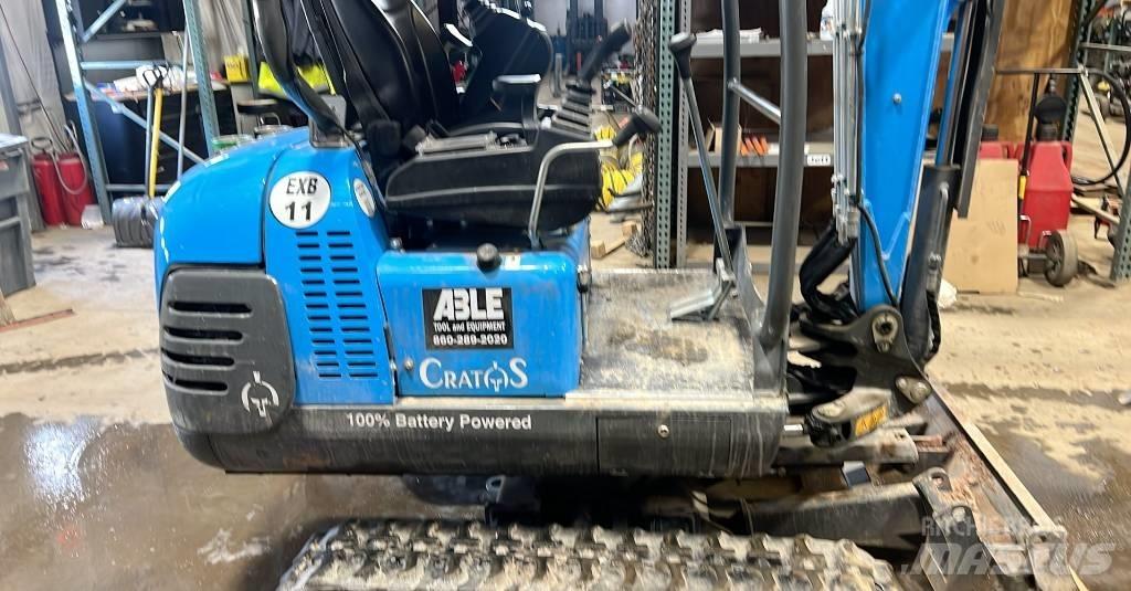  Cratos CMX18-B Mini rýpadlá < 7t