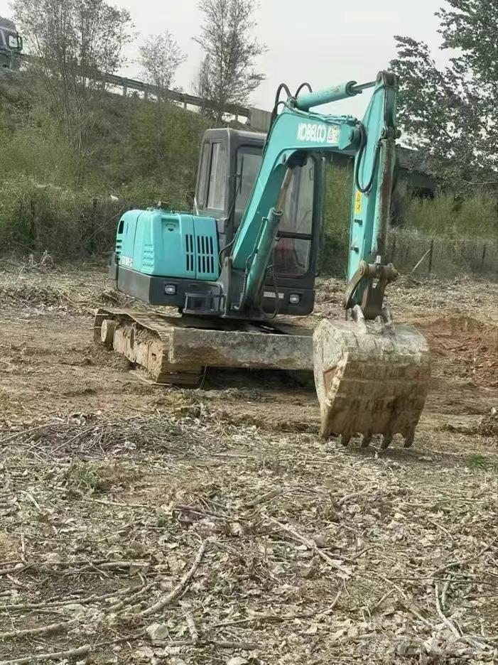 Kobelco SK60 Pásové rýpadlá