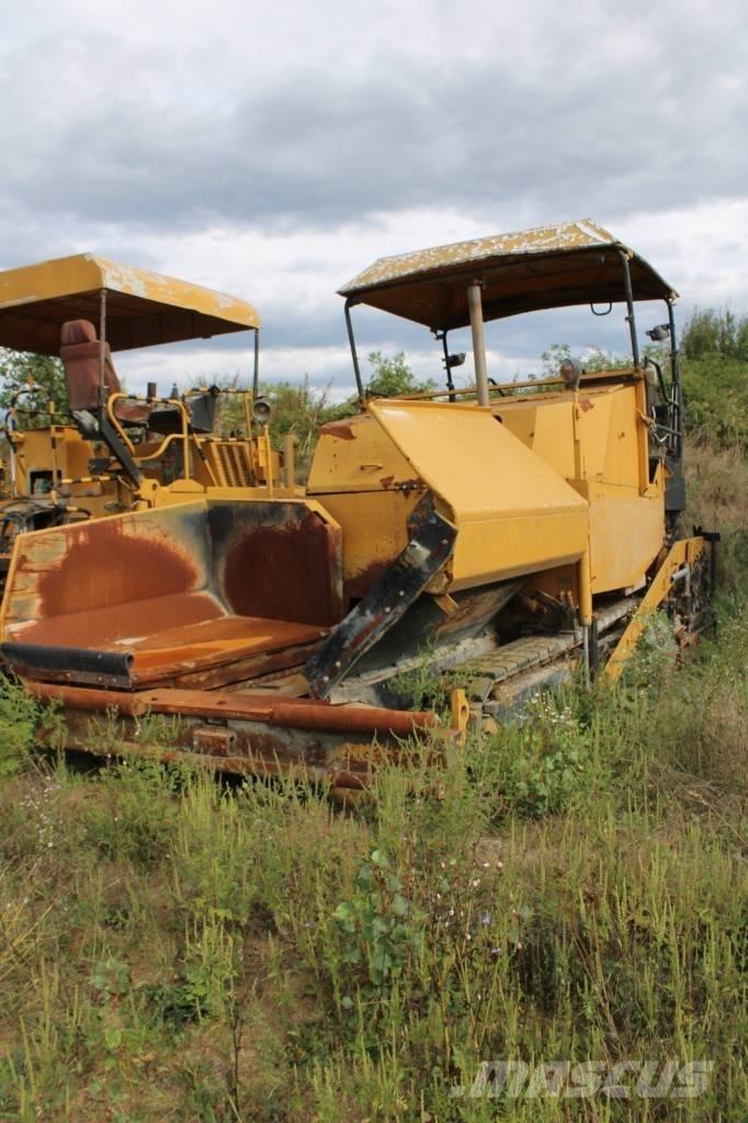 Dynapac F 141 C Finišéry