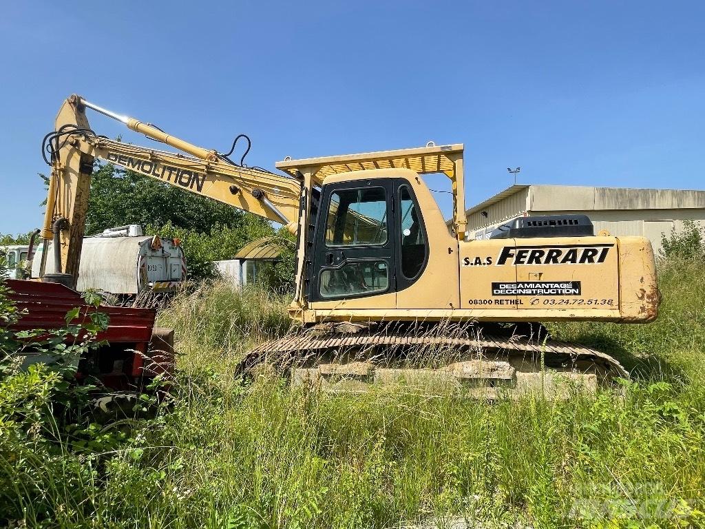 Komatsu PC210LC-6K Pásové rýpadlá