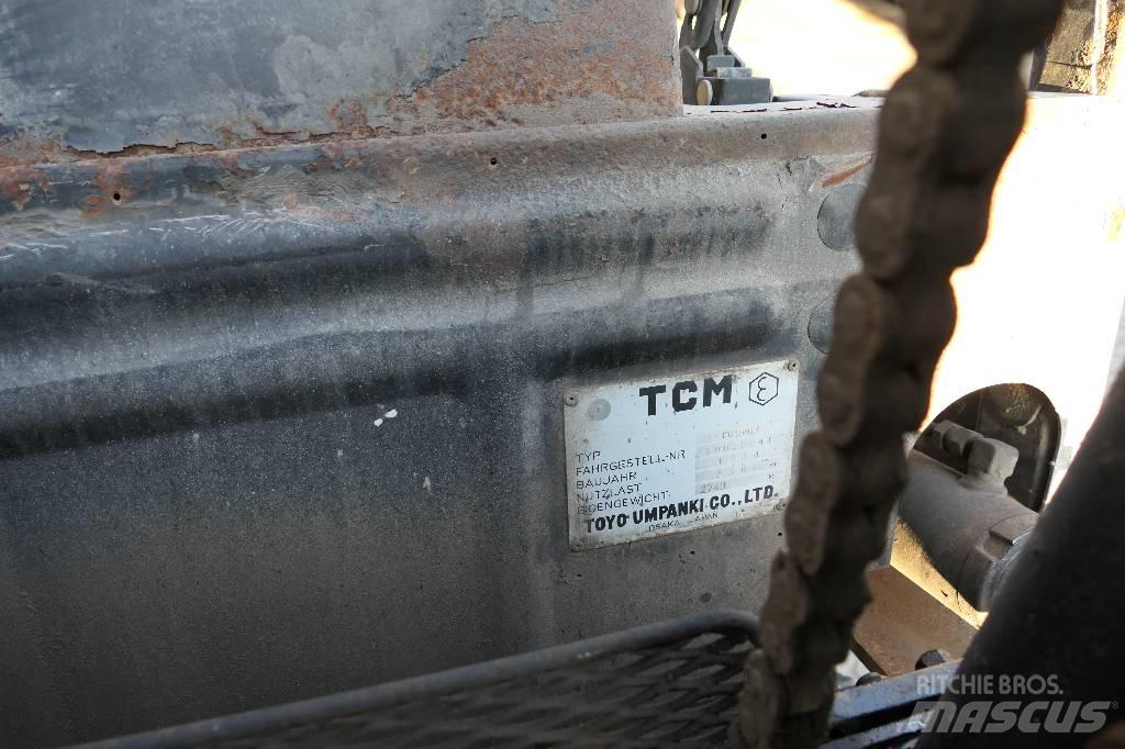 TCM FG 15 N17 LPG vozíky