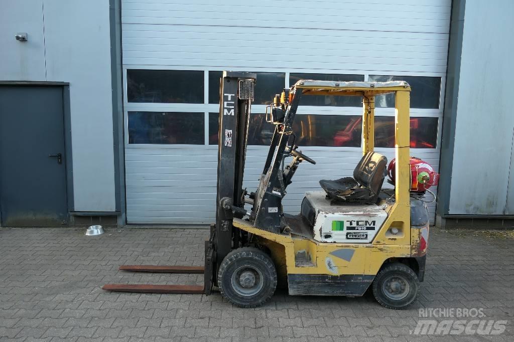 TCM FG 15 N17 LPG vozíky