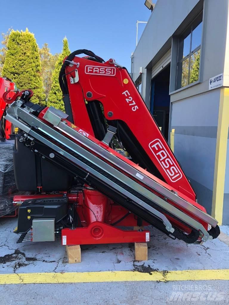 Fassi F275A.0.24L212 Nakladacie žeriavy