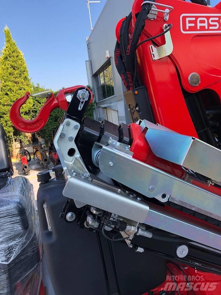 Fassi F275A.0.24L212 Nakladacie žeriavy