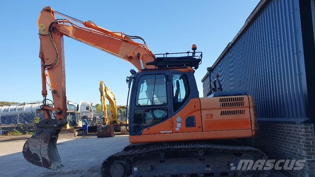 Doosan DX160LC-3 Pásové rýpadlá
