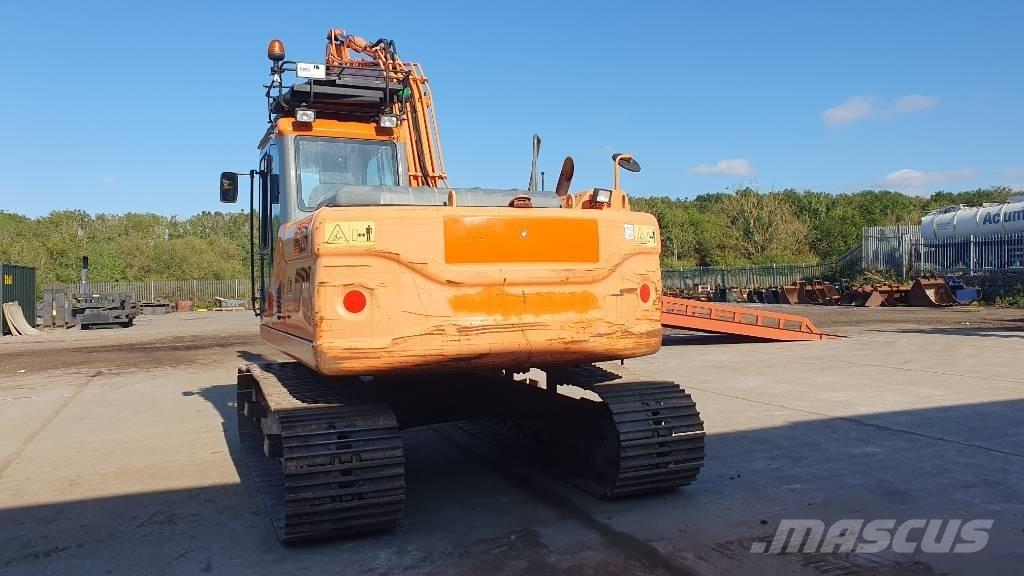 Doosan DX160LC-3 Pásové rýpadlá