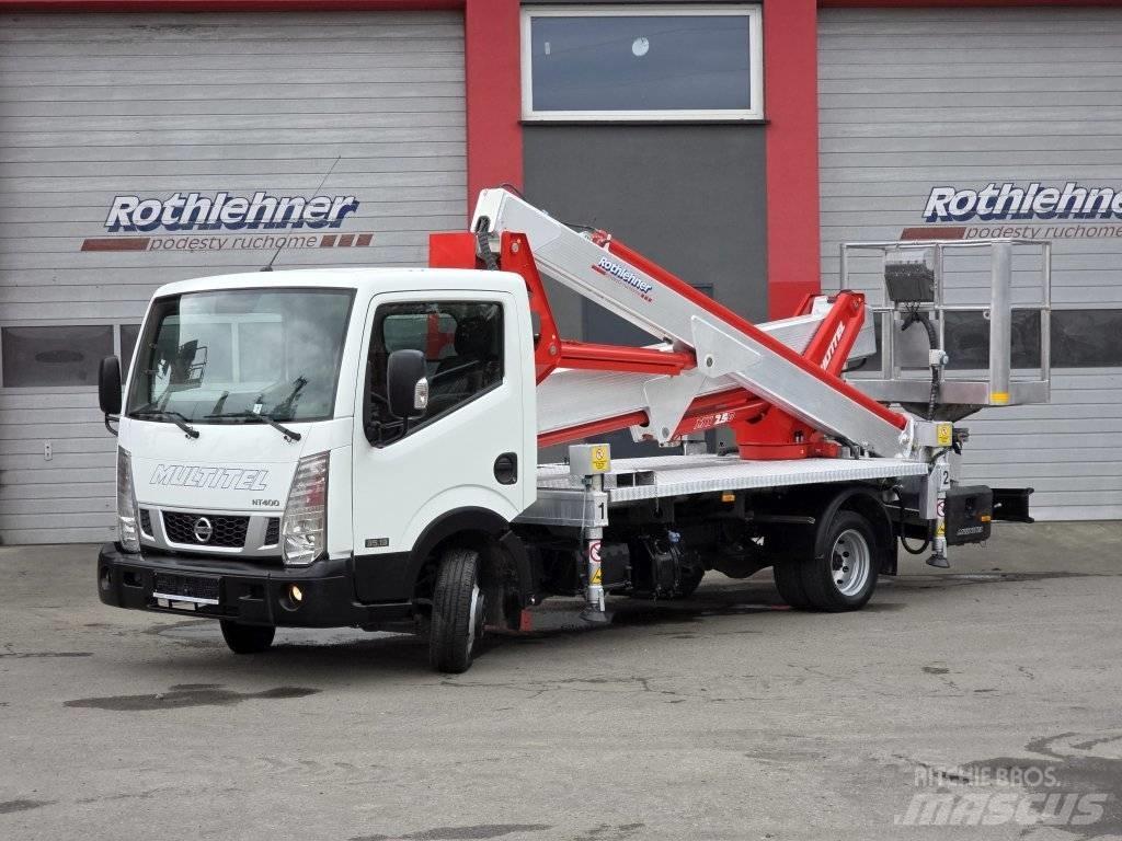Multitel MX 250 Kĺbové plošiny