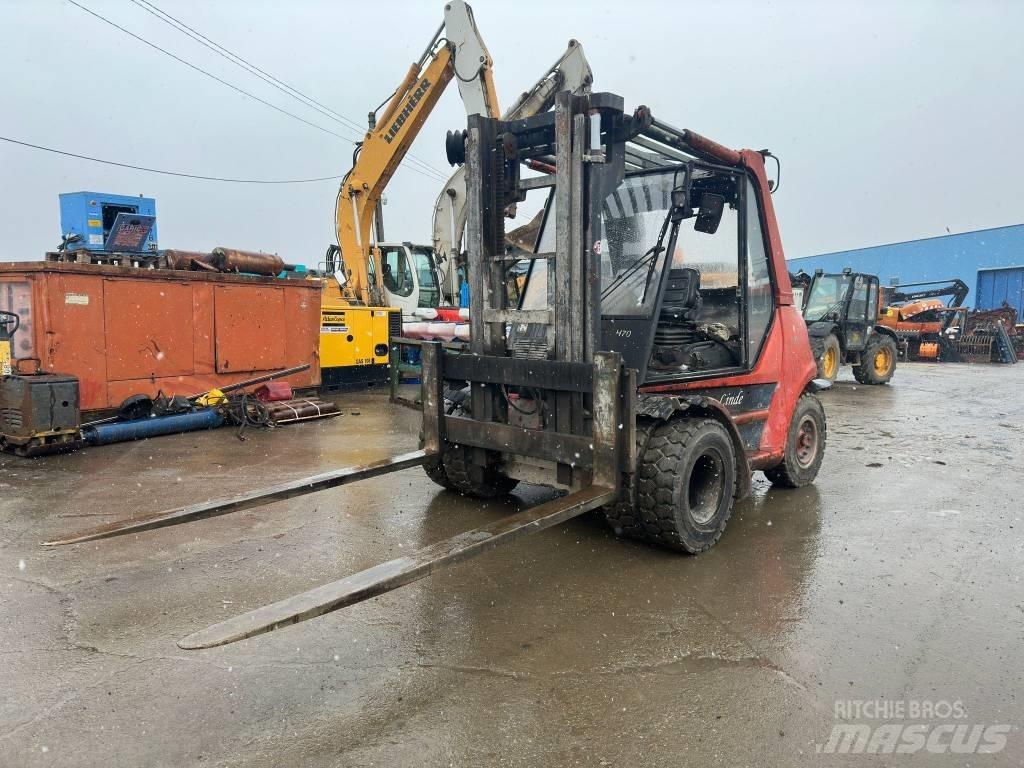 Linde H70D Dieselové vozíky