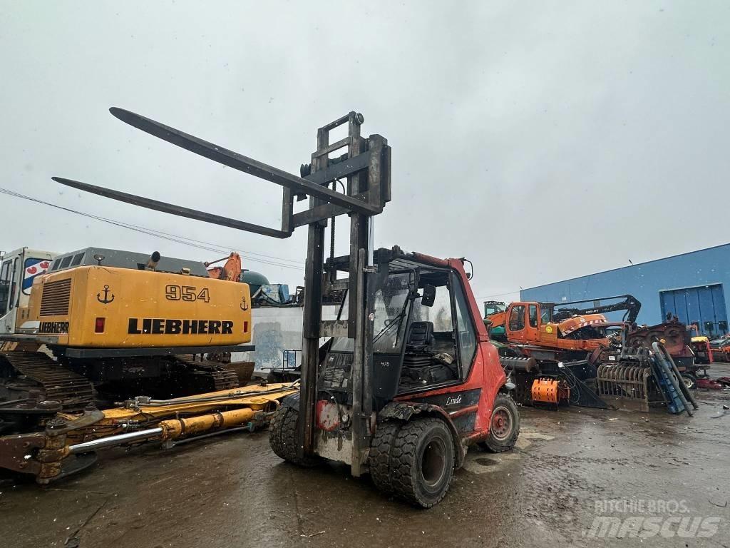 Linde H70D Dieselové vozíky