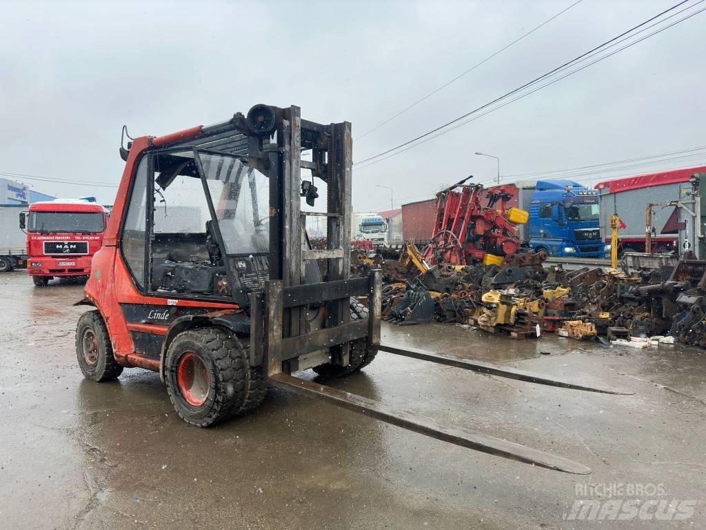 Linde H70D Dieselové vozíky