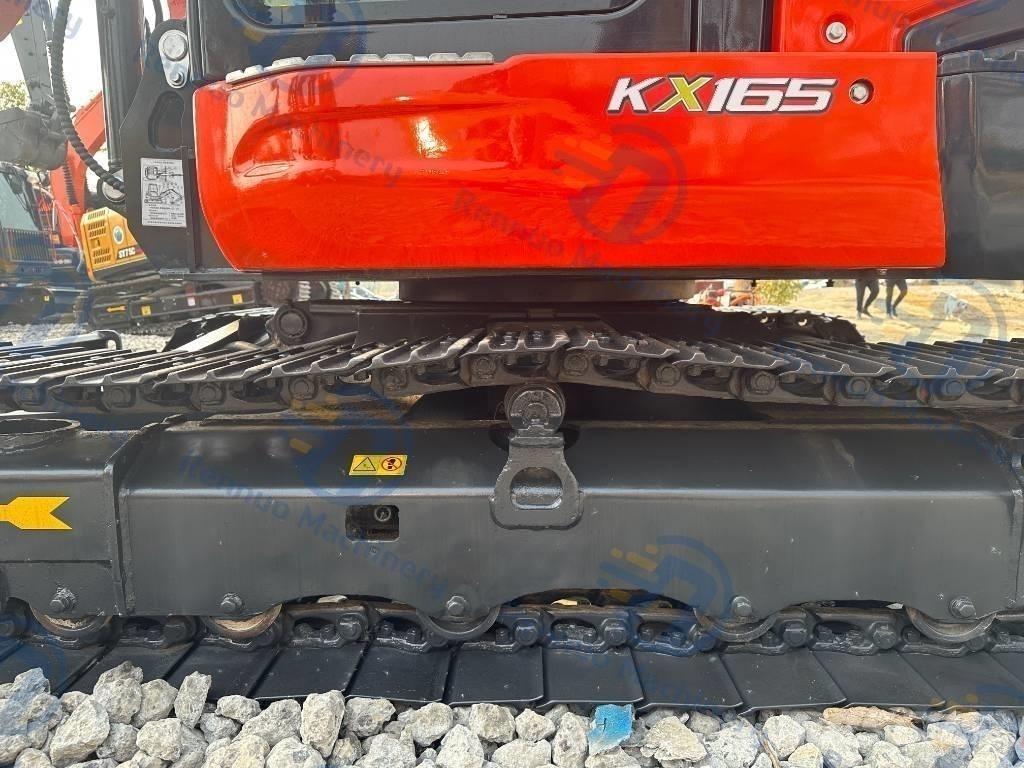Kubota KX165 Mini rýpadlá < 7t