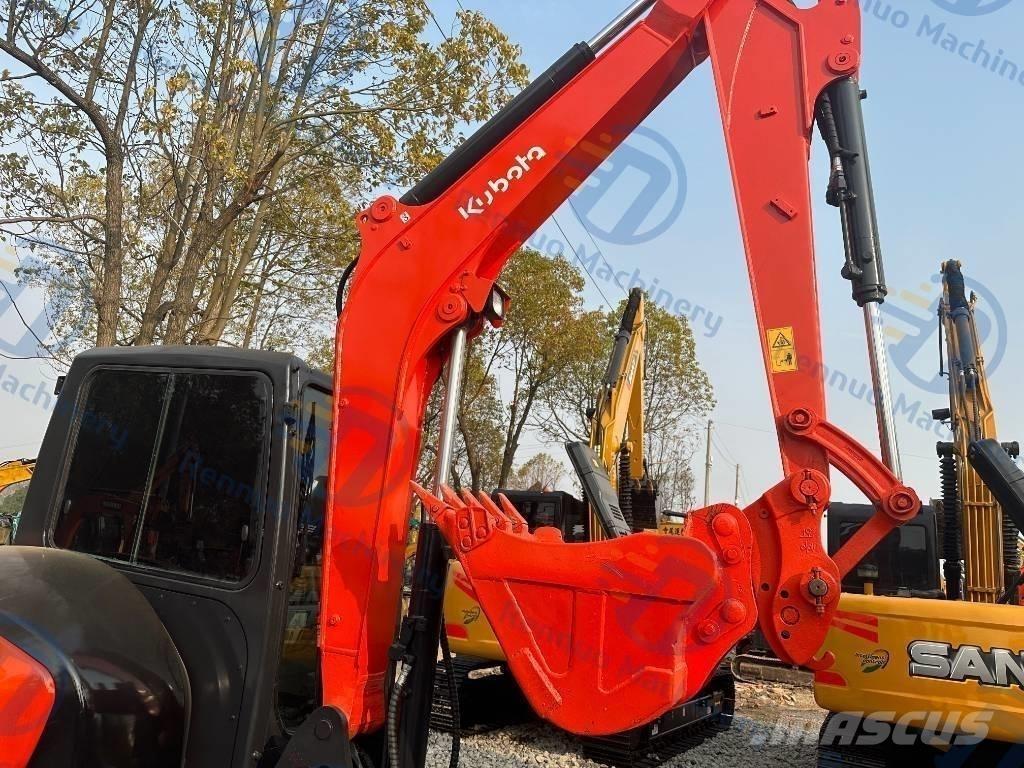 Kubota KX165 Mini rýpadlá < 7t