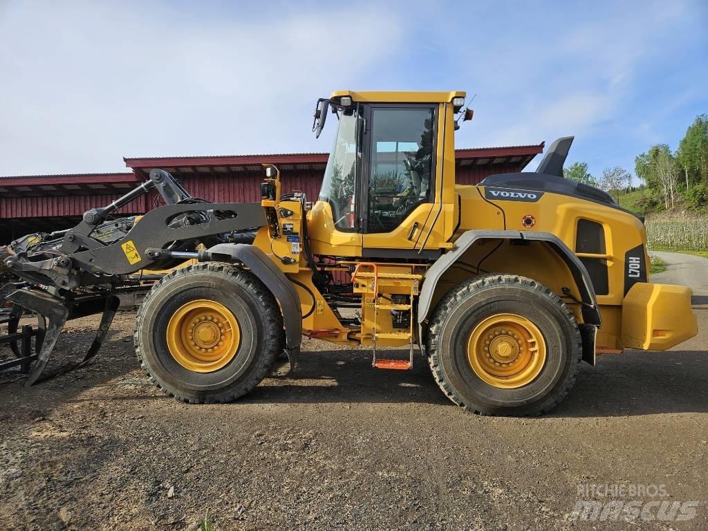 Volvo L 70 H Kolesové nakladače