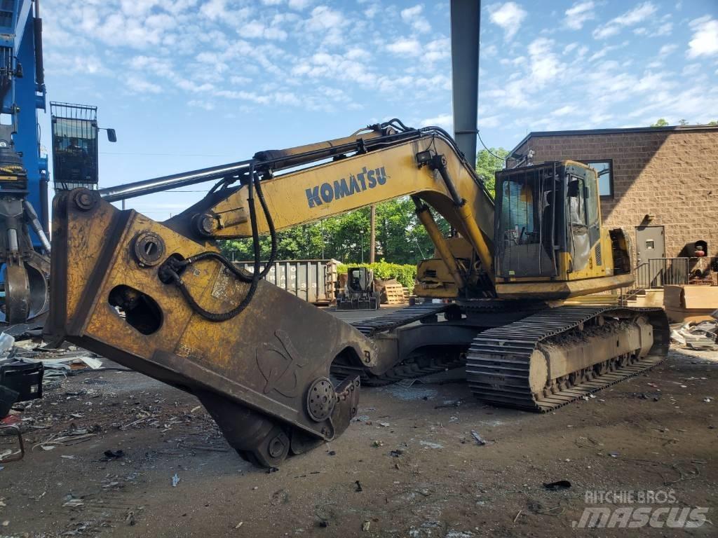 Komatsu PC270LC-8 Pásové rýpadlá