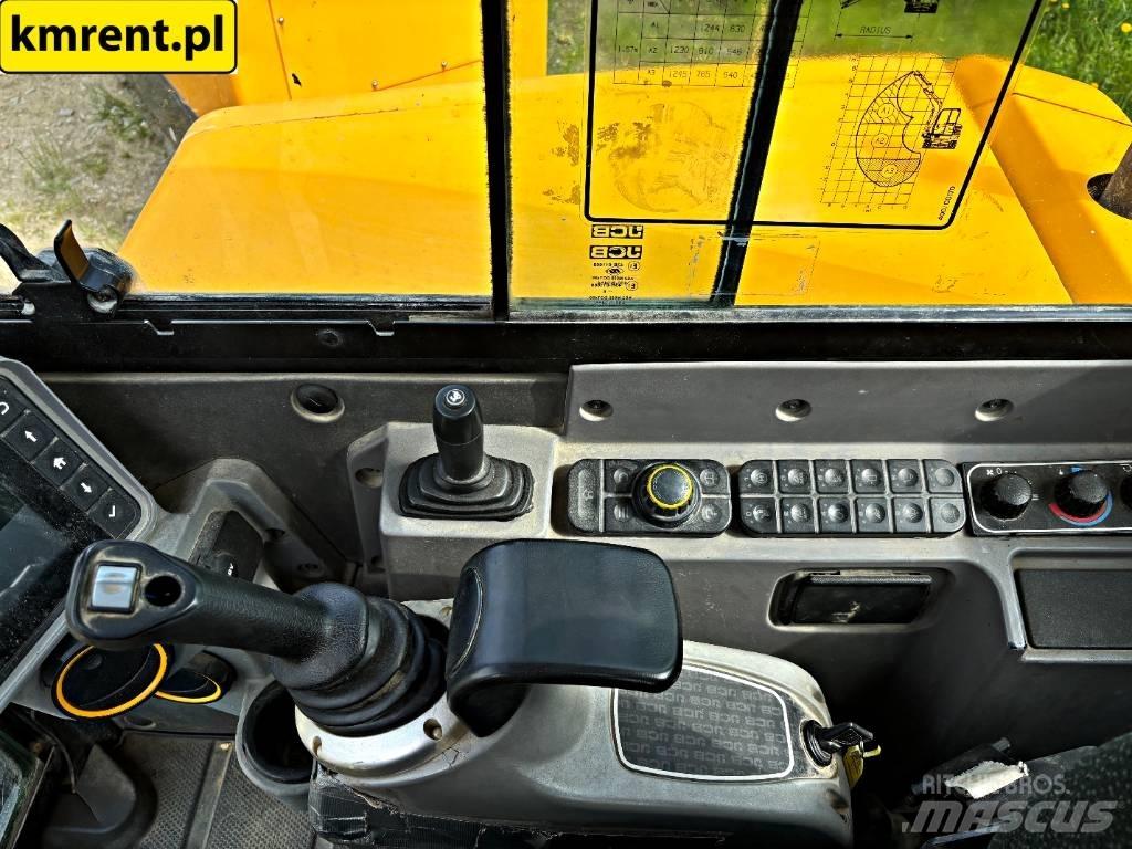 JCB 51 R-1 Mini rýpadlá < 7t