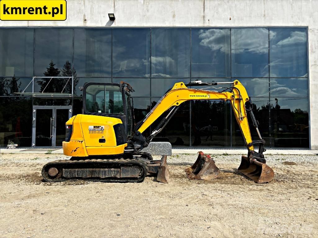 JCB 51 R-1 Mini rýpadlá < 7t