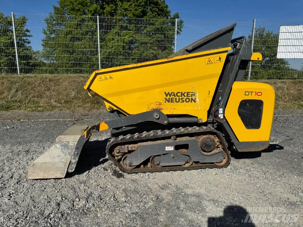 Wacker Neuson DT10 Pásové sklápače