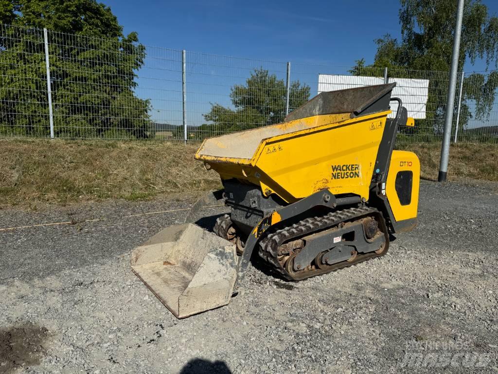 Wacker Neuson DT10 Pásové sklápače