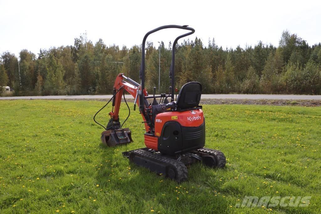 Kubota U10-3 Mini rýpadlá < 7t