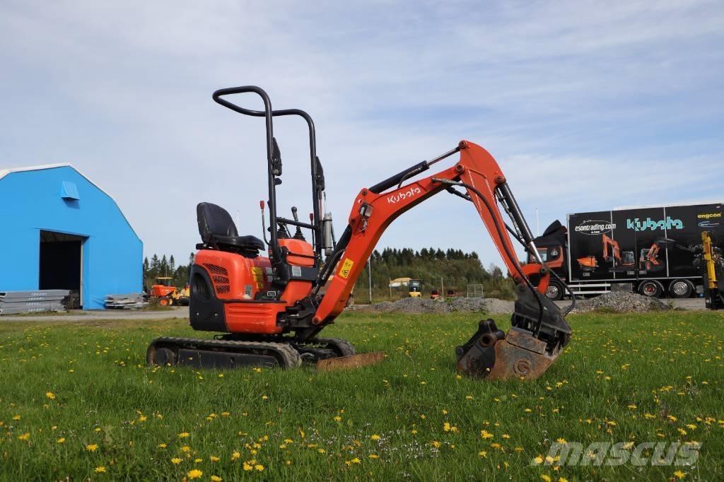 Kubota U10-3 Mini rýpadlá < 7t