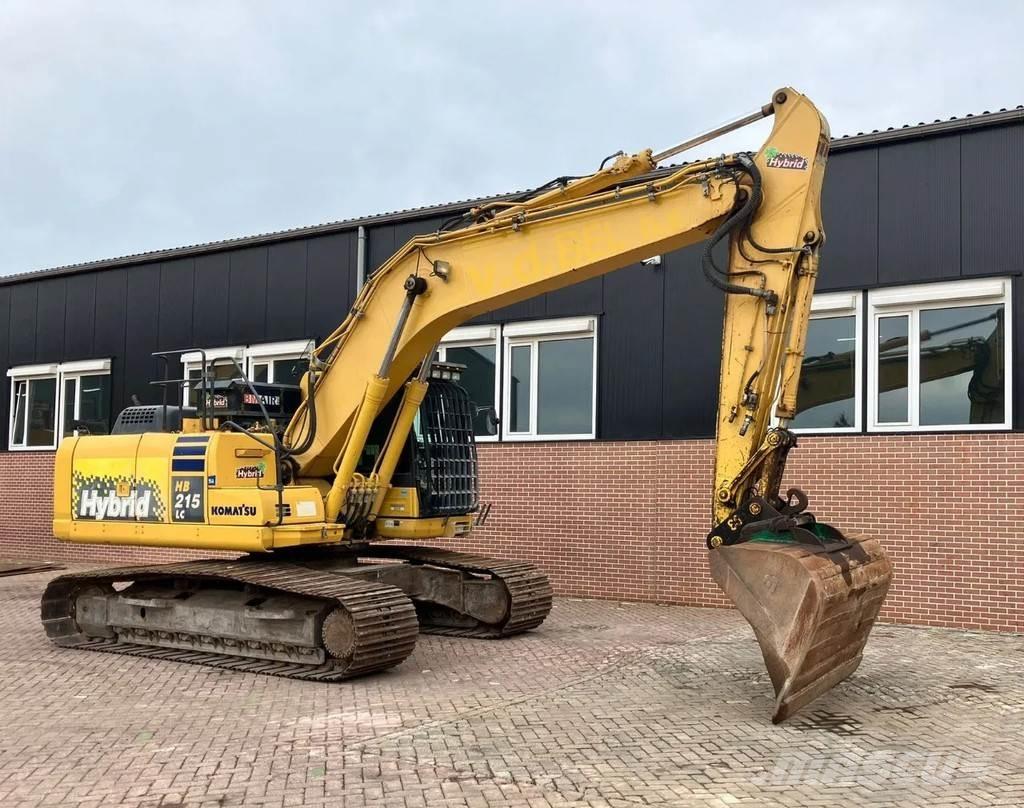 Komatsu HB215LC-2 Pásové rýpadlá