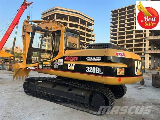 CAT 320 B Pásové rýpadlá