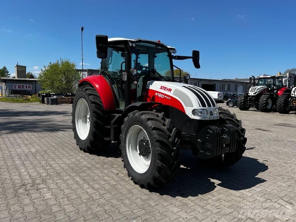 Steyr 4120 Multi Traktory