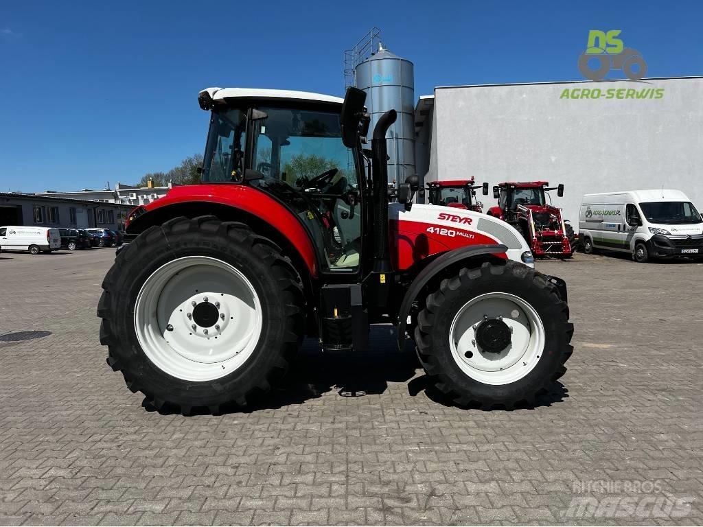 Steyr 4120 Multi Traktory