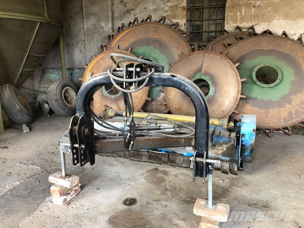  AGRICOM BOARD 200 Žacie stroje