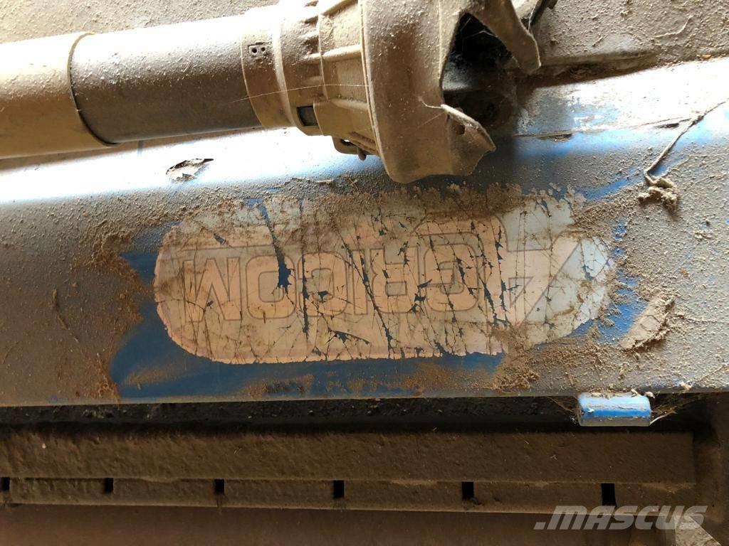  AGRICOM BOARD 200 Žacie stroje