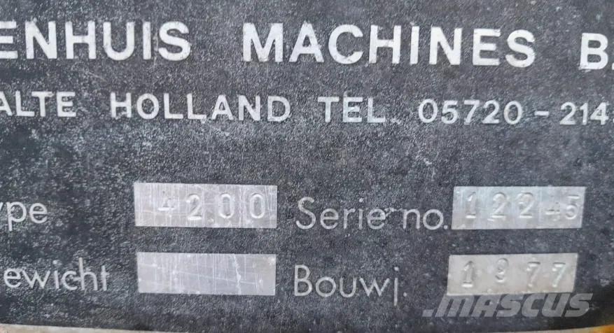 Veenhuis 4200 Aplikačné cisterny