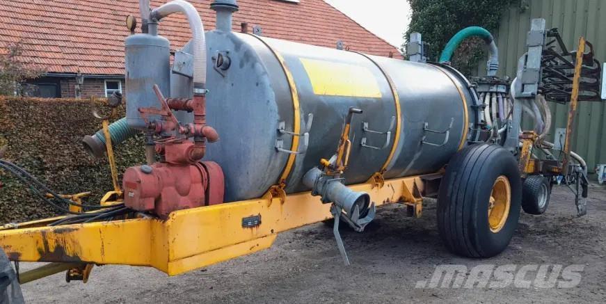 Veenhuis 4200 Aplikačné cisterny