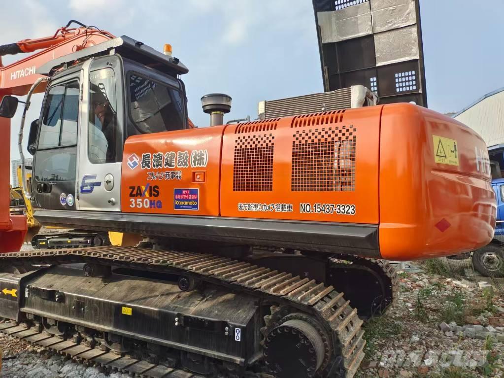 Hitachi ZX 350 Pásové rýpadlá