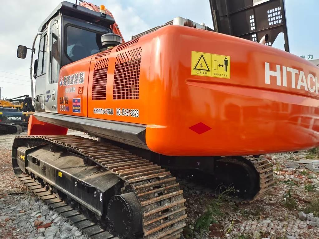 Hitachi ZX 350 Pásové rýpadlá