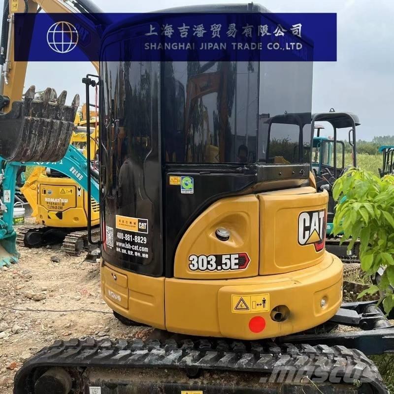 CAT 303.5 E Pásové rýpadlá