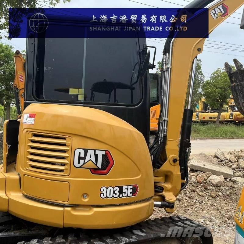 CAT 303.5 E Pásové rýpadlá