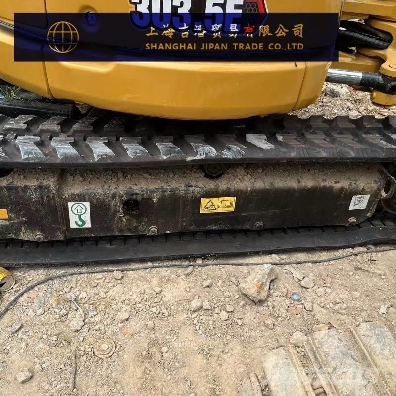 CAT 303.5 E Pásové rýpadlá