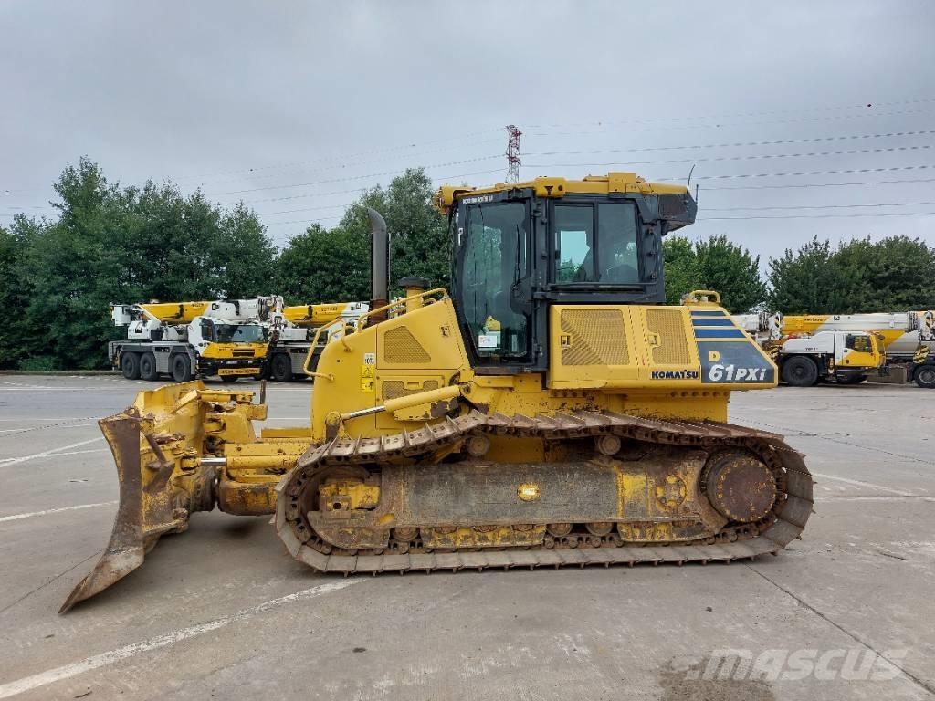 Komatsu D 61 PXi-23 Pásové dozéry
