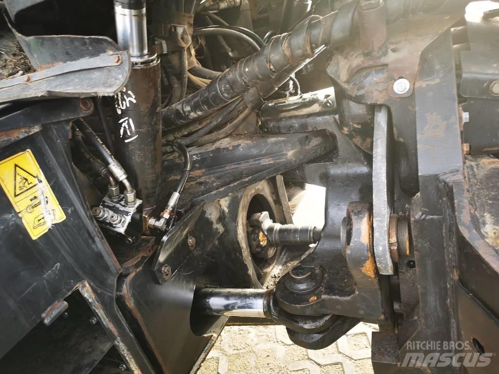 John Deere 1170 E Kombinované stroje