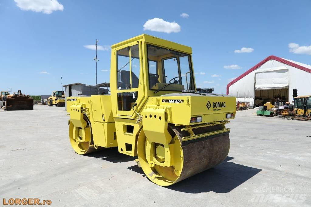 Bomag BW 164 AD Tandemové valce