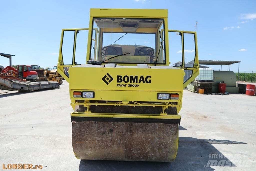 Bomag BW 164 AD Tandemové valce