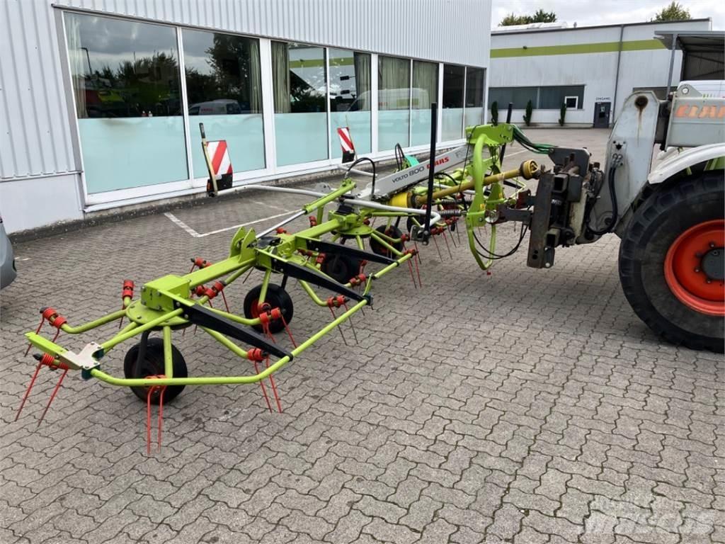 CLAAS VOLTO 800 Obracače a zhrabovače sena