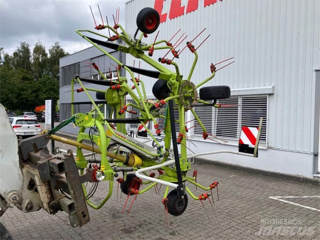CLAAS VOLTO 800 Obracače a zhrabovače sena