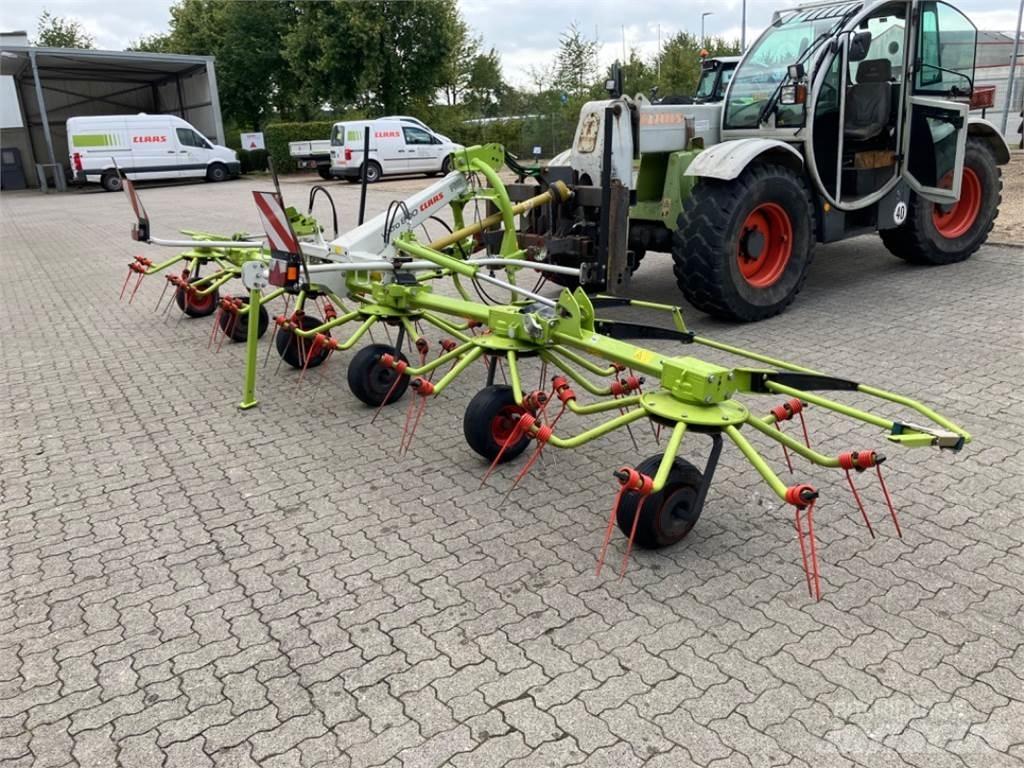 CLAAS VOLTO 800 Obracače a zhrabovače sena