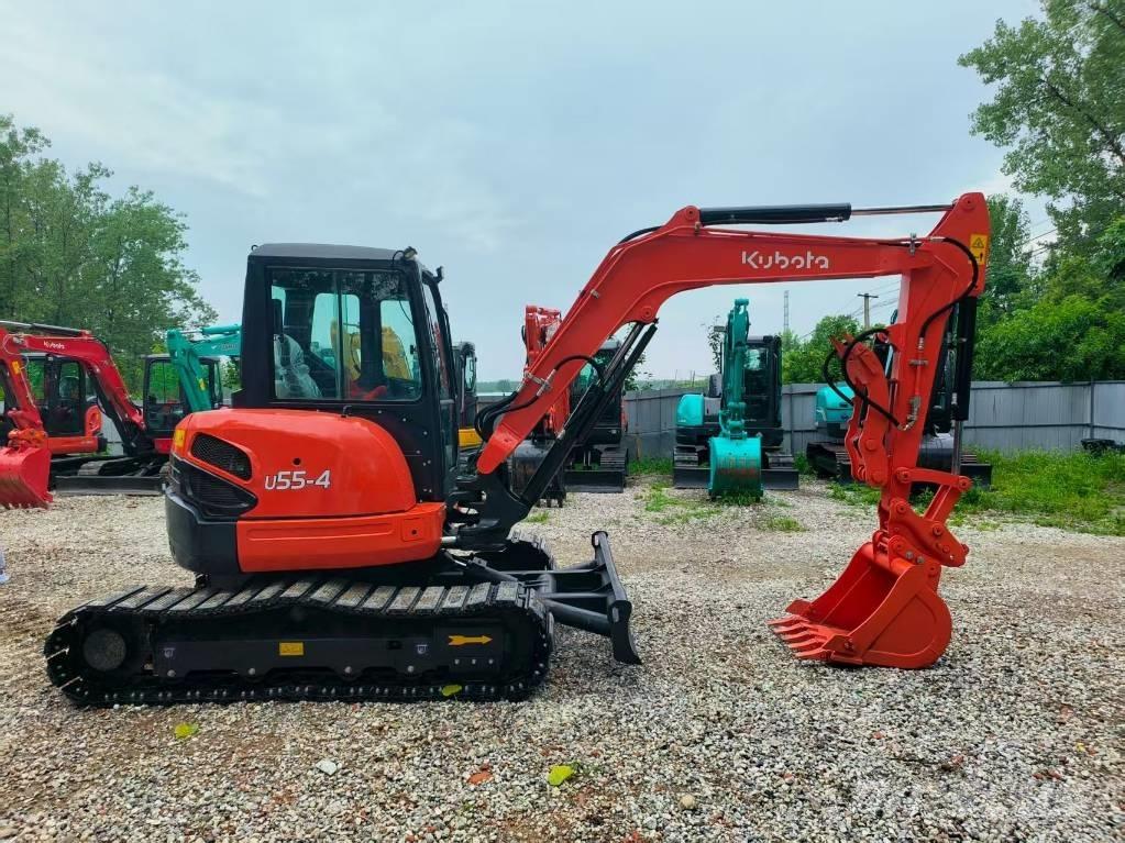 Kubota U 55-4 Mini rýpadlá < 7t